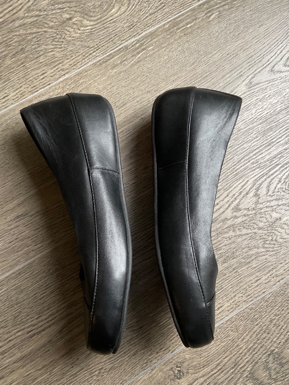 Fitflop Leather Ballet Flats - Picture 2 of 4